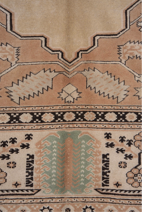 Vintage Oushak Area Rug (6' x 8')